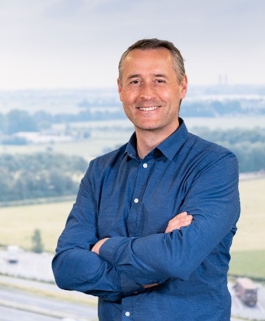 Portret van Bas van Ooijen